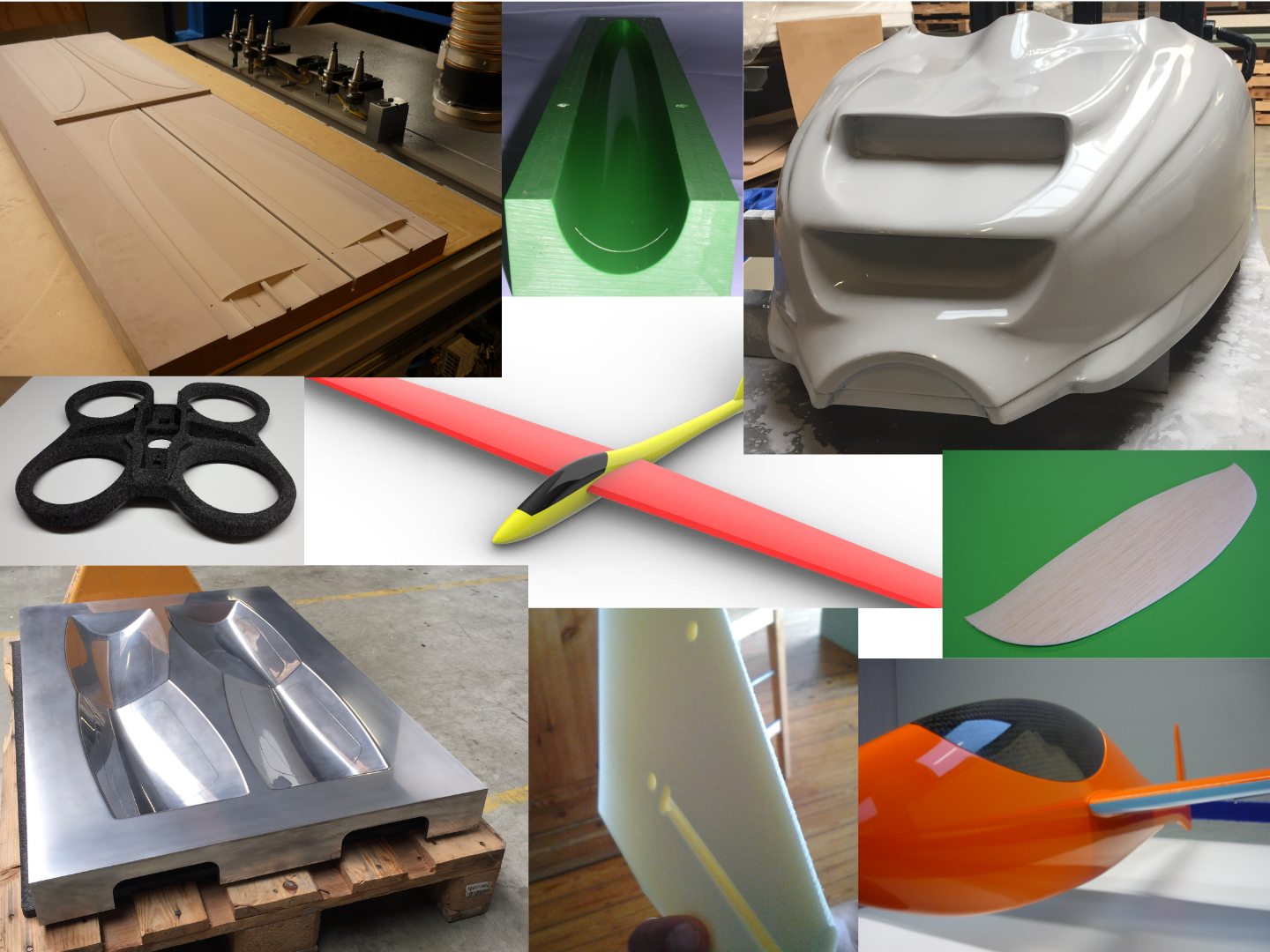 Moule CNC